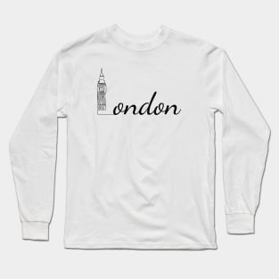 Big Ben Long Sleeve T-Shirt